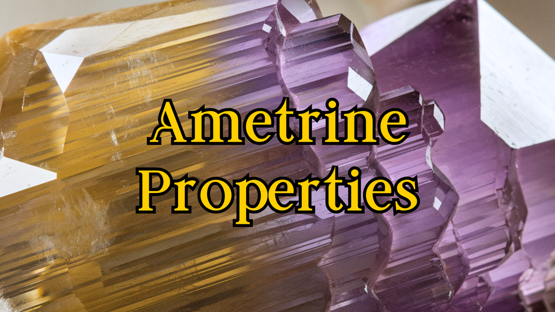 Ametrine Crystal Meaning : The Healing Benefits of This Bi-Coloured Gemstone