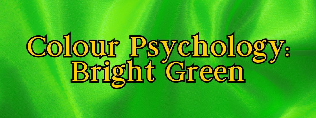 Colour Psychology of Bright Green Gemstones: Freshness, Vitality, and Uplifting Energy