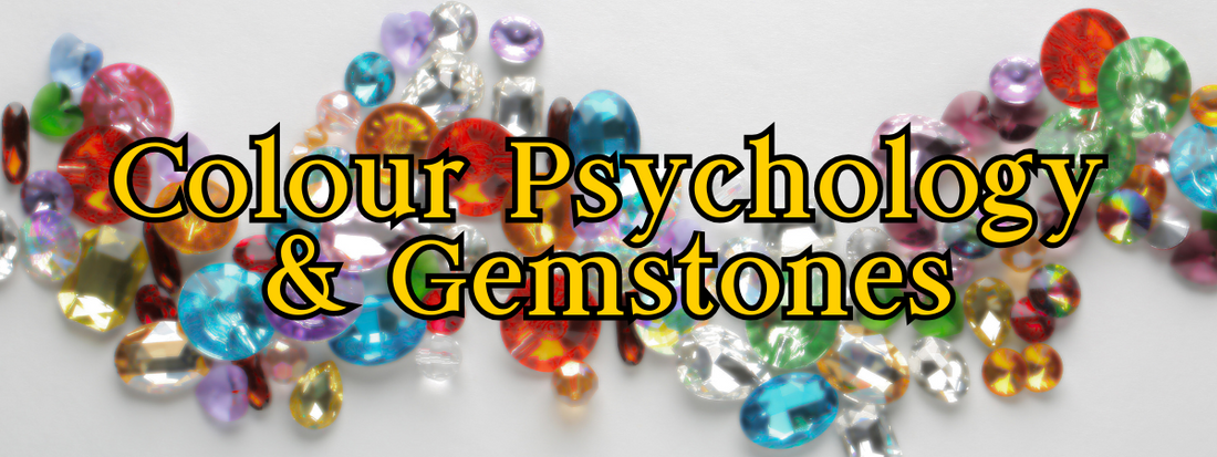Colour Psychology and Gemstones: A Bright Idea for Jewellery Design