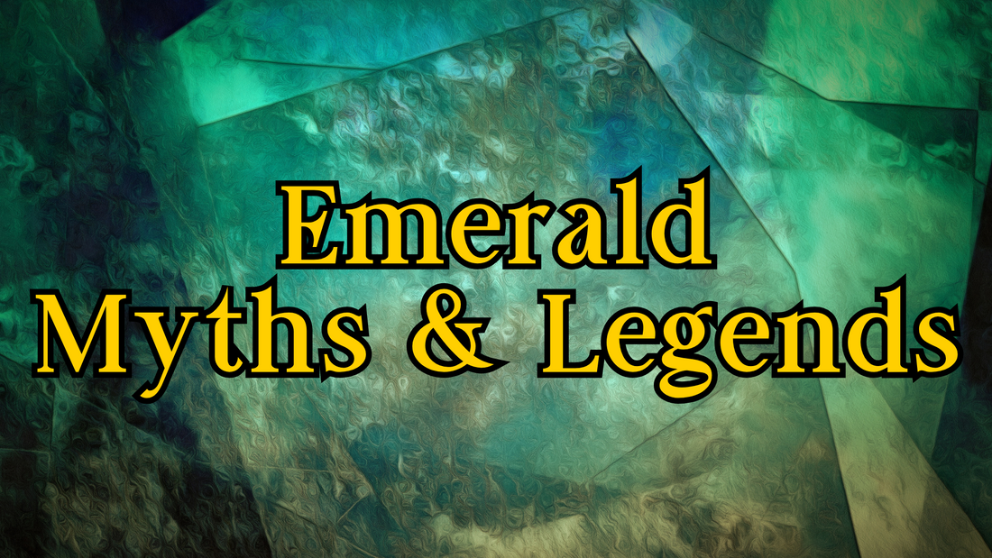 Emerald Legends: Myths and Mysteries Surrounding the Gem of the Gods