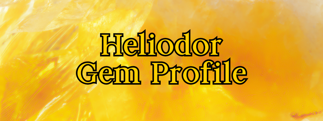 A Jeweller’s Guide to Heliodor: Golden Beryl for Bright, Confident Designs