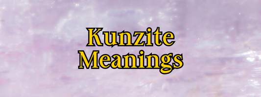 Kunzite Crystal Meaning: Gentle Love and Emotional Awakening