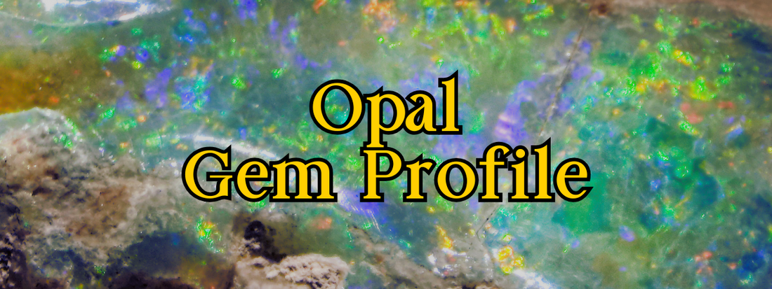 A Jeweller’s Guide to Opal: Identification Tips and Jewellery Making Advice