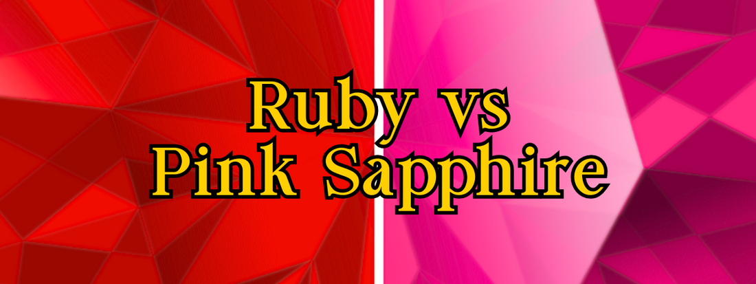 Ruby vs Pink Sapphire: What’s the Difference (and Does it Really Matter)?