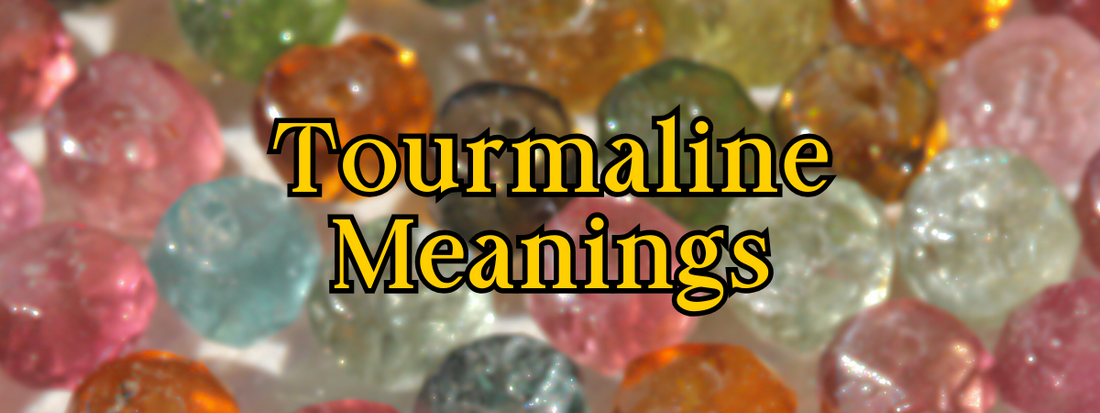 Tourmaline Crystal Meaning: The Stone of Protection and Emotional Healing