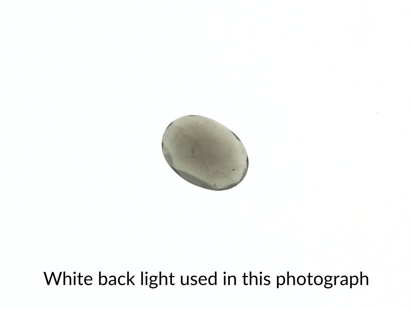 Grey Moonstone Oval - 7mm by 5mm - 0.68 ct