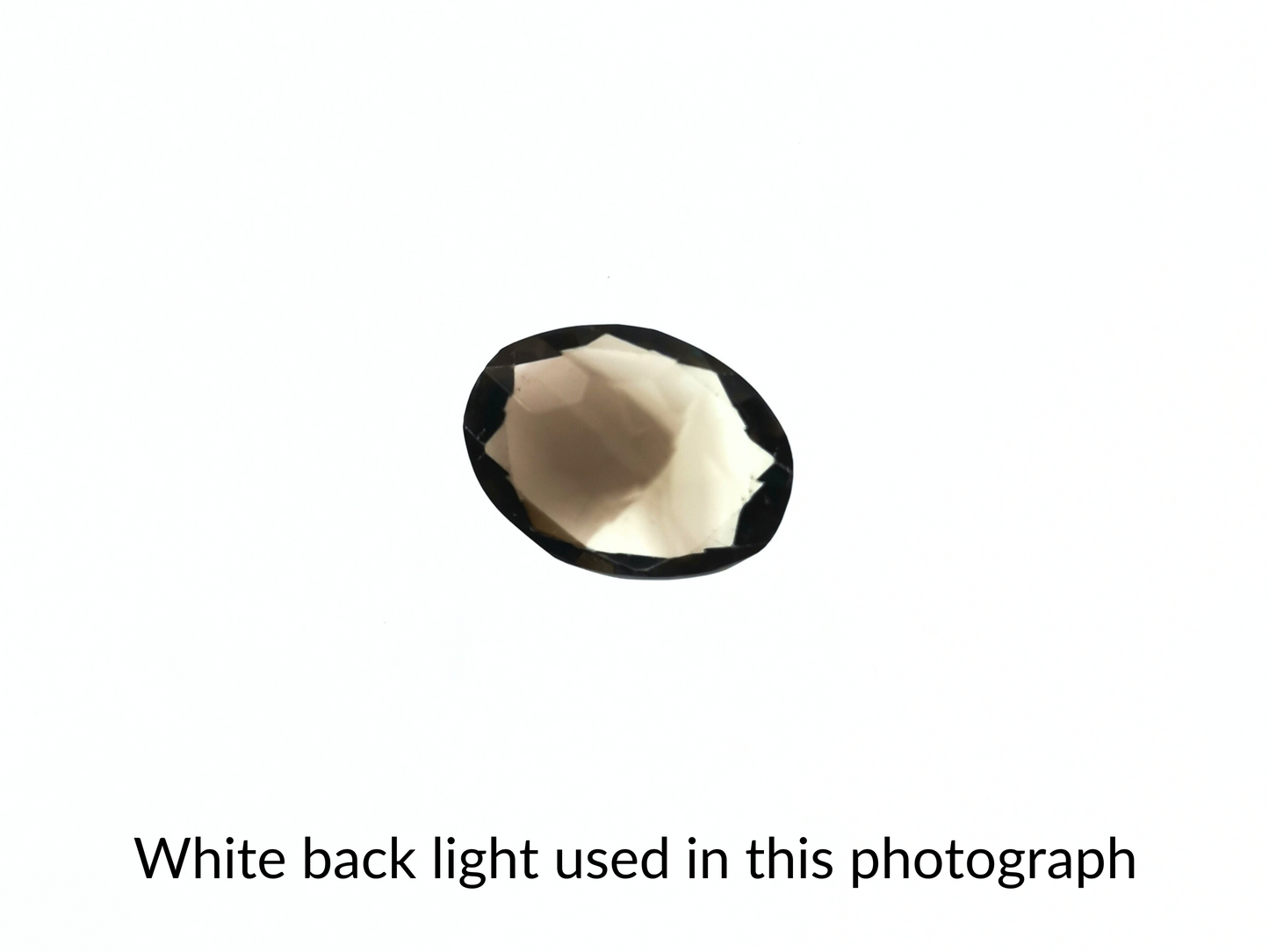 Smoky Quartz Oval - 15.8mm by 12mm - 7.59 ct