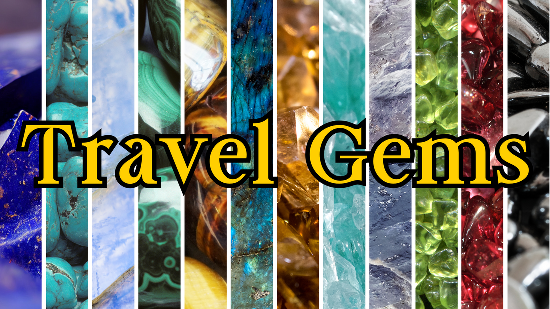 12 Gemstones Perfect for Enhancing Travel-Themed Jewellery Designs