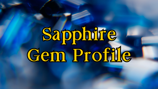 A Jeweller’s Guide to Sapphire: Identification Tips and Jewellery Making Advice
