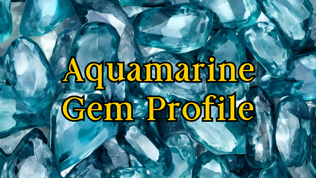 A Jeweller’s Guide to Aquamarine: Identification Tips and Jewellery Making Advice