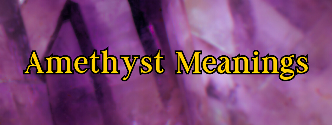 Amethyst Crystal Meaning : The Healing Benefits of This Purple Gemstone