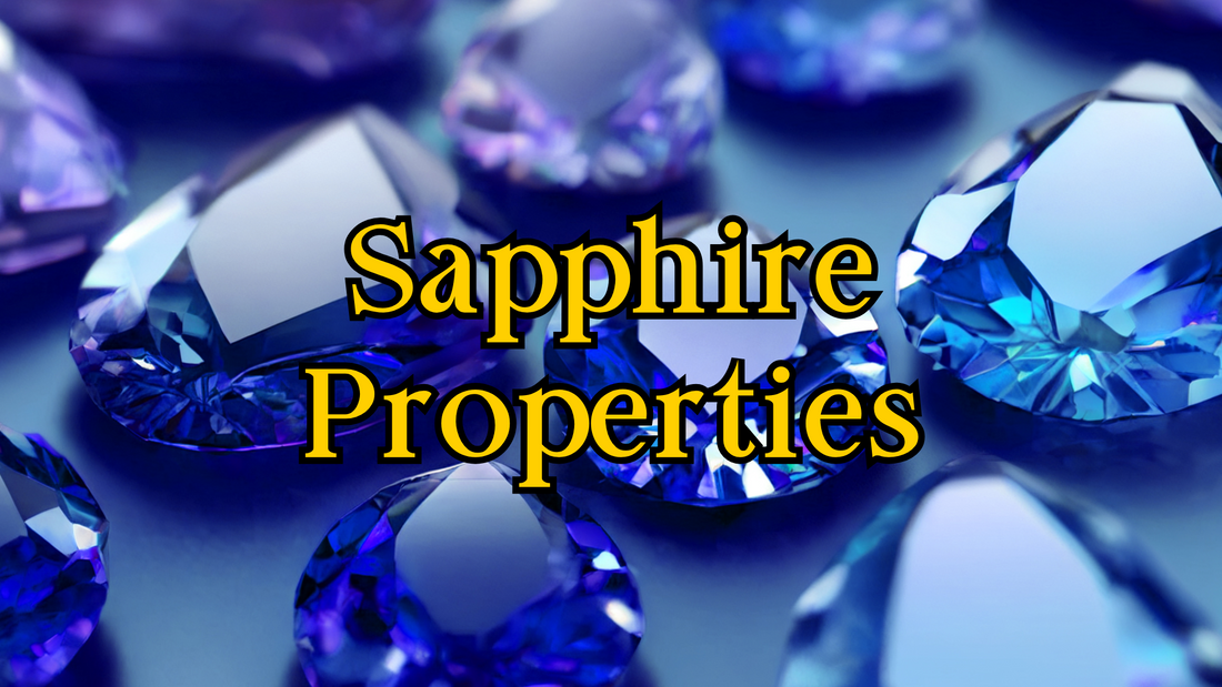Sapphire Crystal Meaning: The Stone of Wisdom and Spiritual Truth