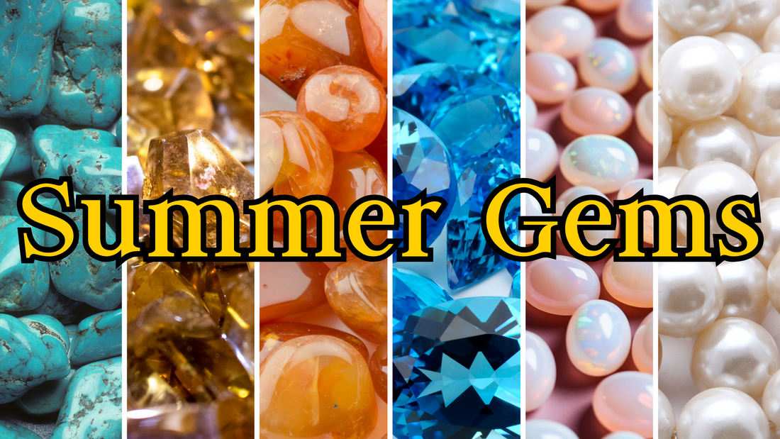 6 Gemstones to Inspire Your Summer 2025 Jewellery Designs