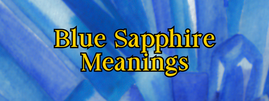 Blue Sapphire Crystal Meaning: The Stone of Wisdom and Spiritual Truth