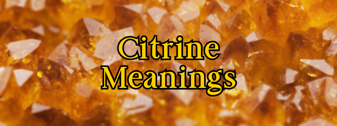 Citrine Crystal Meaning: The Stone of Joy and Abundance