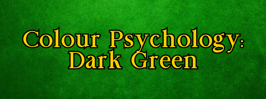 Colour Psychology of Dark Green Gemstones: Wisdom, Grounding, and Quiet Strength