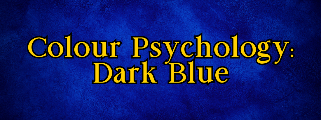 Colour Psychology of Dark Blue Gemstones: Wisdom, Depth, and Inner Strength