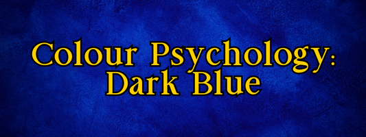 Colour Psychology of Dark Blue Gemstones: Wisdom, Depth, and Inner Strength