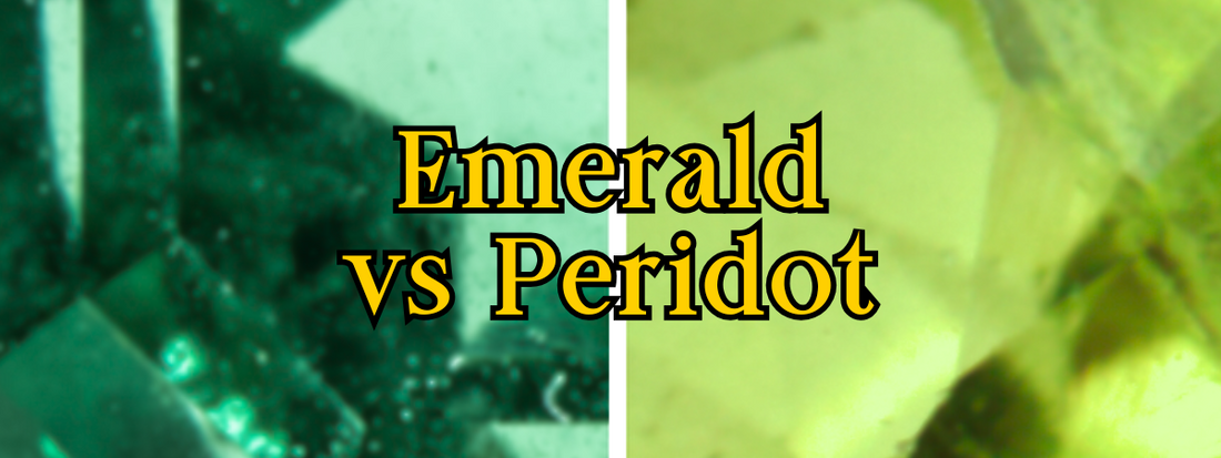 Emerald vs. Peridot: A Gemstone Comparison