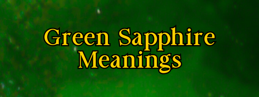 Green Sapphire Crystal Meanings: The Stone of Wisdom and Abundance