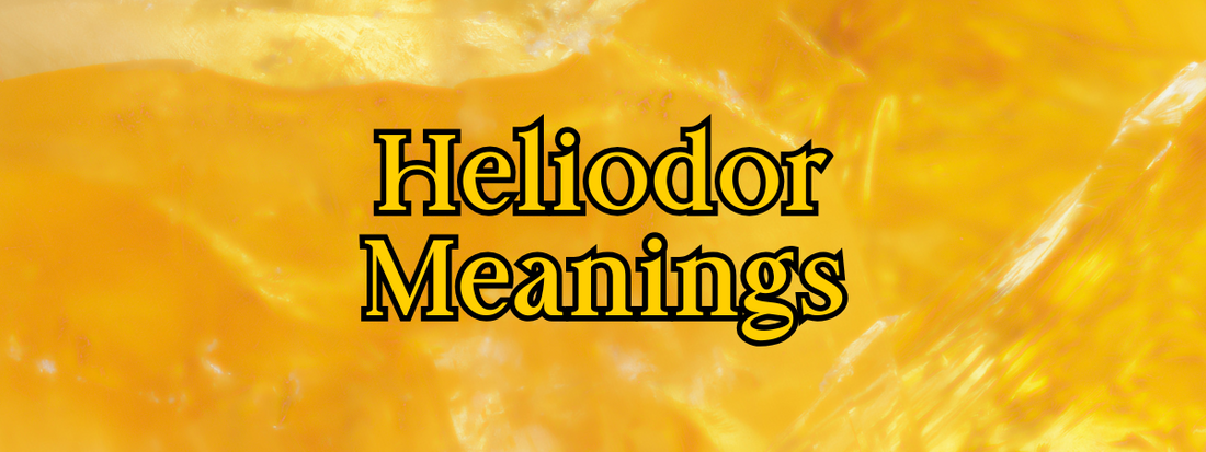 Heliodor Crystal Meaning: Golden Light and Empowered Purpose