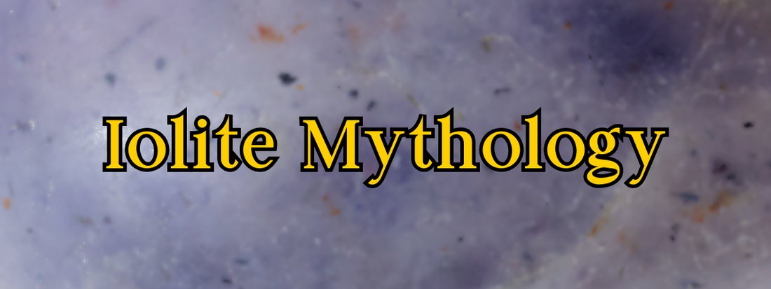 Iolite Myths and Legends: A Gem of Vision, Navigation, and Spiritual Insight