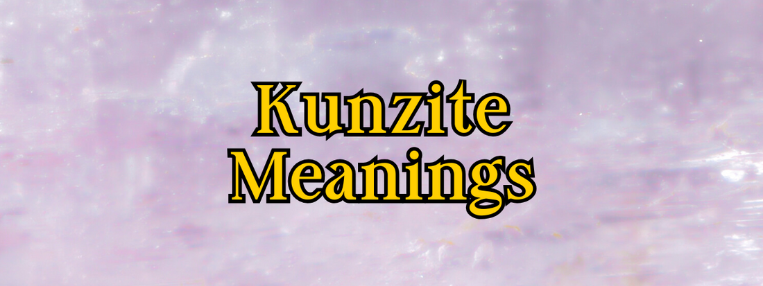Kunzite Crystal Meaning: Gentle Love and Emotional Awakening