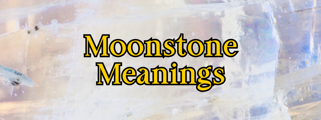 Moonstone Crystal Meaning: The Stone of Intuition and Feminine Energy