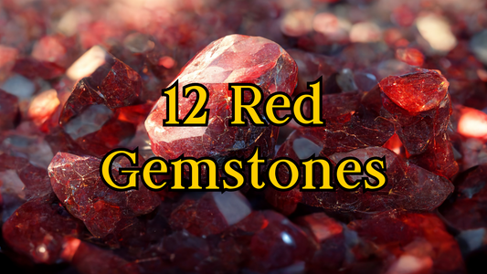 12 Fiery Red Gemstones to Elevate Your Jewellery Designs