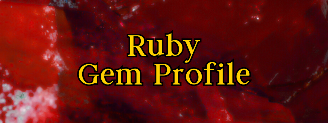 A Jeweller’s Guide to Ruby: Identification Tips and Jewellery Making Advice