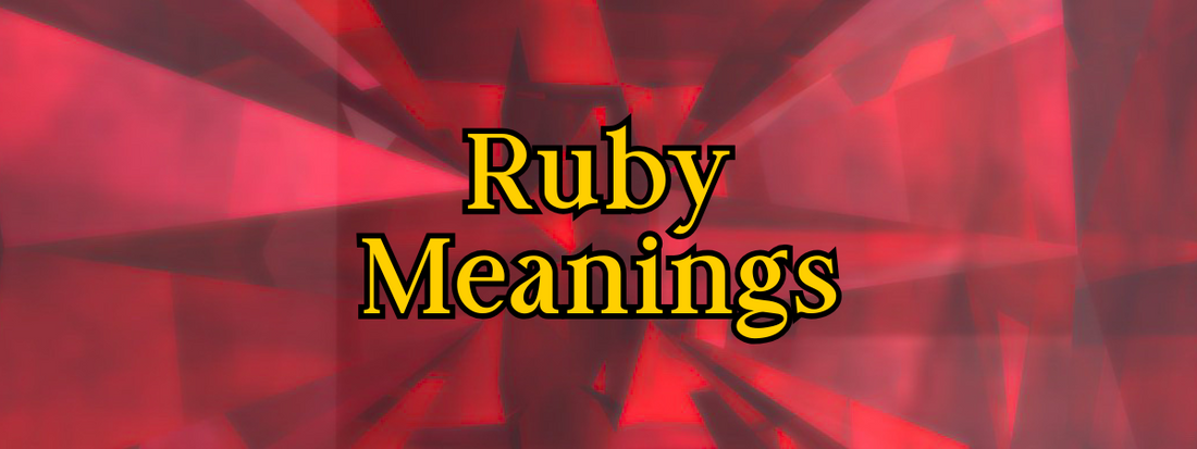 Ruby Crystal Meaning: The Stone of Passion and Vitality