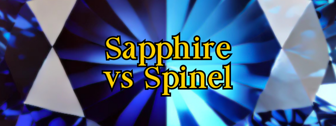 Blue Sapphire vs. Blue Spinel: A Gemstone Comparison