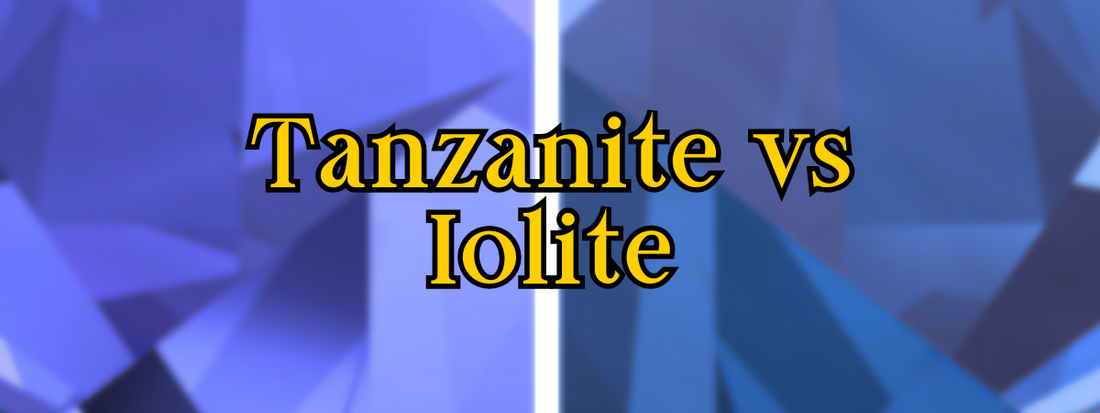 Tanzanite vs. Iolite: A Gemstone Comparison