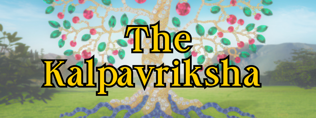 The Celestial Tree of Wishes: The Legend of Kalpavriksha