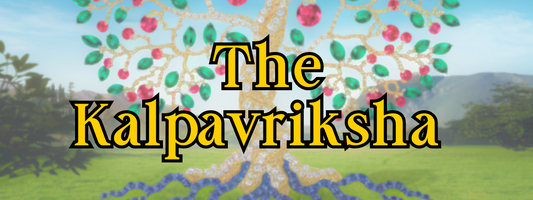 The Celestial Tree of Wishes: The Legend of Kalpavriksha