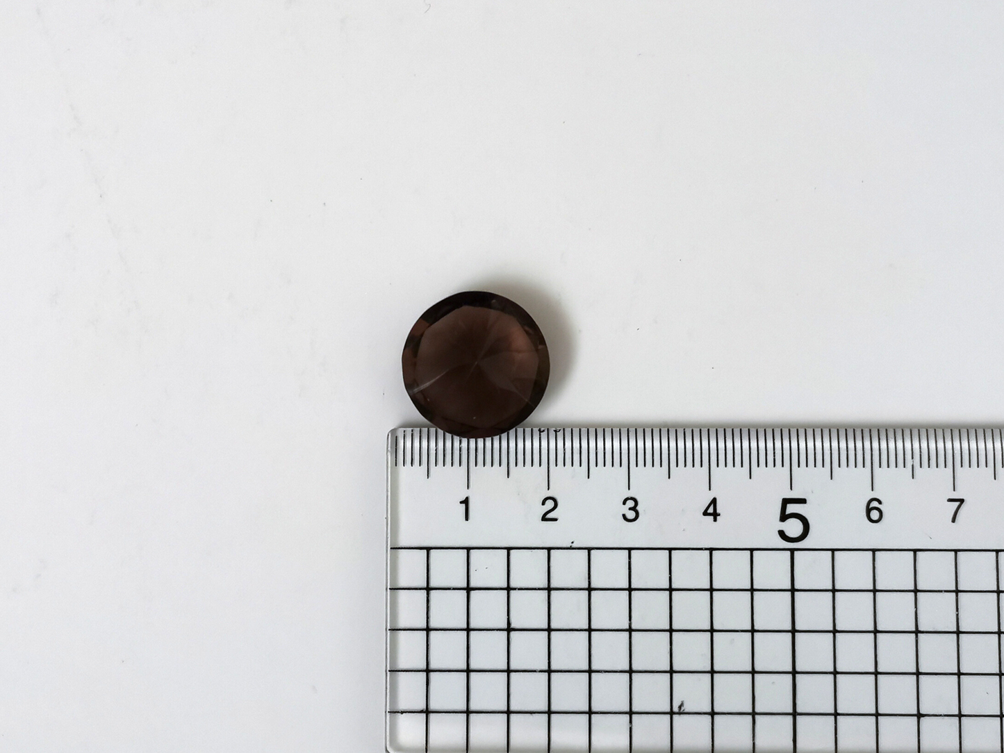 Smoky Quartz Round - 18.1mm - 20.79 ct