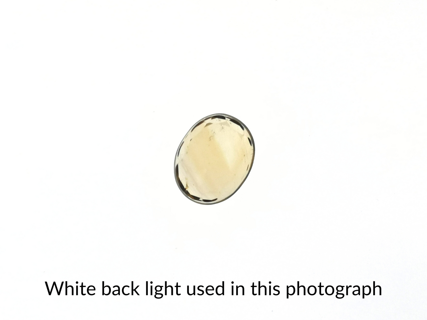 Yellow Citrine Oval - 19.4mm by 15.5mm - 20.98 ct