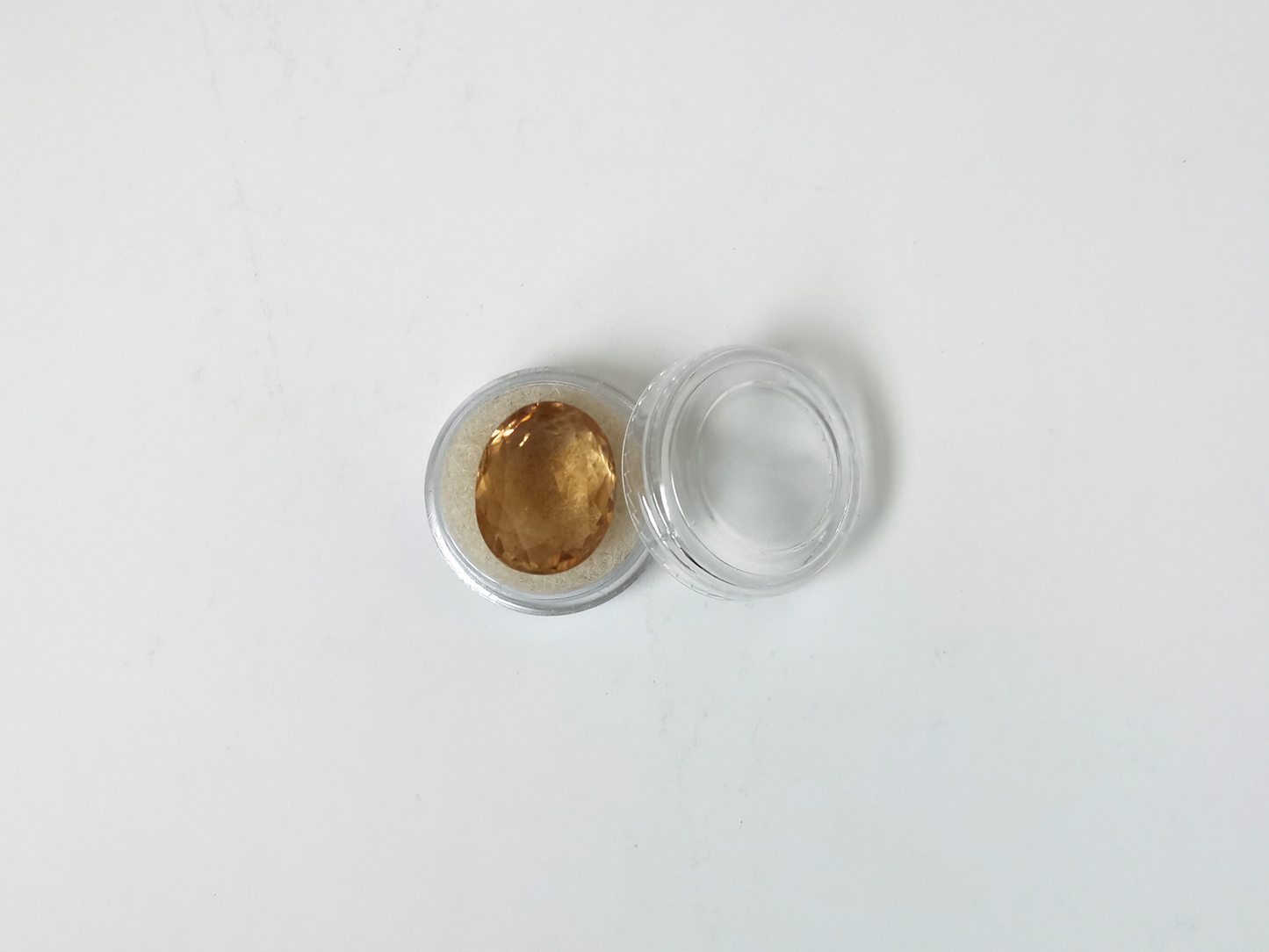 Yellow Citrine Oval - 19.4mm by 15.5mm - 20.98 ct