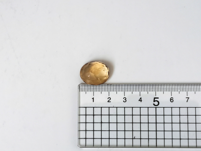 Yellow Citrine Oval - 19.4mm by 15.5mm - 20.98 ct