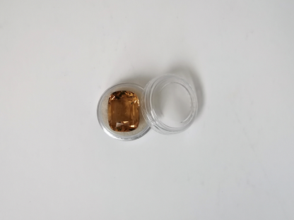 Golden Citrine Cushion - 19.3mm by 15.1mm - 19.4 ct