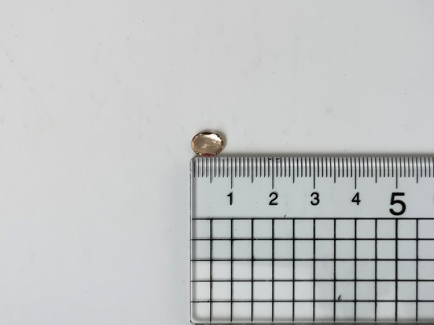 Heliodor (Golden beryl) Oval - 7.9mm by 5.8mm - 1.2 ct