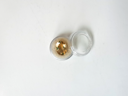Yellow Citrine Oval - 16mm by 12mm - 8.45 ct