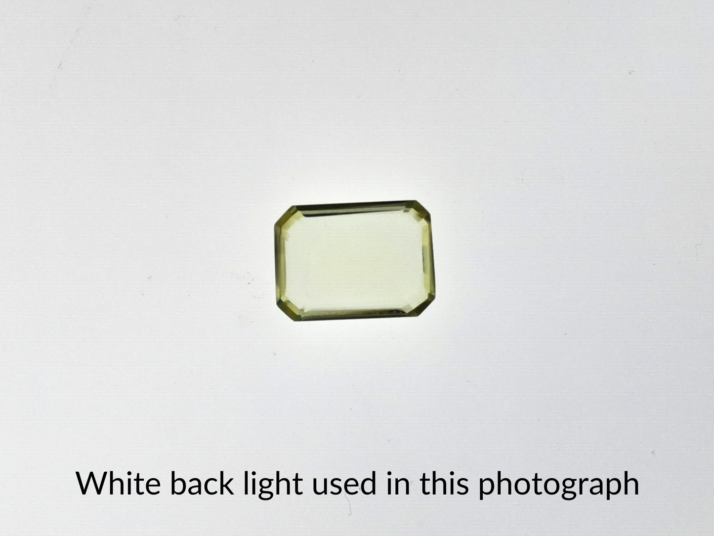 Yellow Citrine Rectangle - 17.8mm by 13mm - 11.8 ct