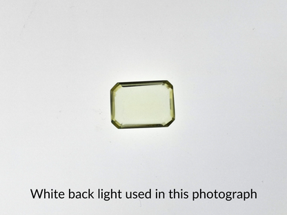 Yellow Citrine Rectangle - 17.8mm by 13mm - 11.8 ct