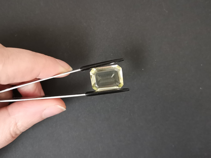 Yellow Citrine Rectangle - 17.8mm by 13mm - 11.8 ct