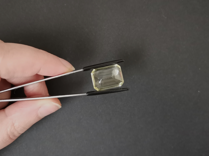 Yellow Citrine Rectangle - 17.8mm by 13mm - 11.8 ct