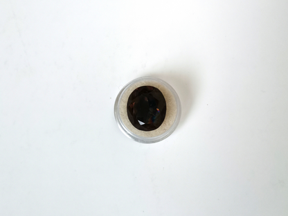Smoky Quartz Oval - 18.3mm by 16mm - 18.95 ct