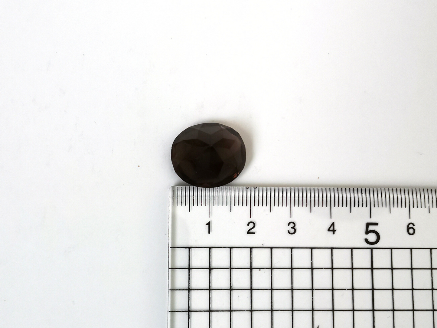Smoky Quartz Oval - 18.3mm by 16mm - 18.95 ct