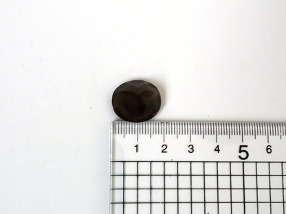 Smoky Quartz Oval - 18.3mm by 16mm - 18.95 ct