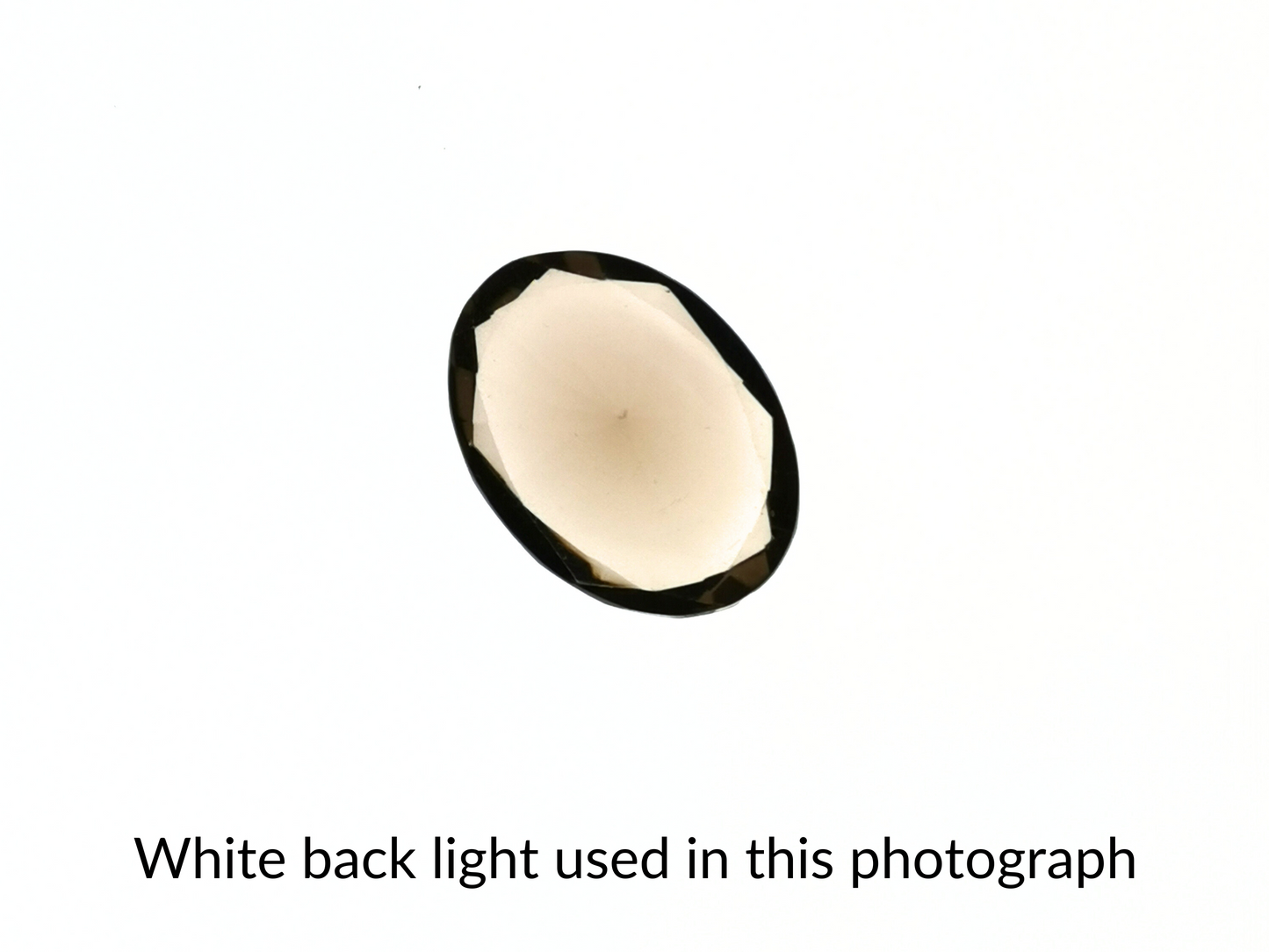 Smoky Quartz Oval - 25.7mm by 18.8mm - 31.66 ct